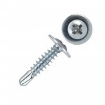 Саморез с прессшайбой сверло 4,2х13 мм оцинкованный, кг Саморез с прессшайбой сверло 4,2х13 мм оцинкованный, кг