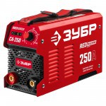 Инверторный сварочный аппарат Зубр 250 А Red Machine, СА-250