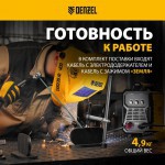 Инверторный сварочный аппарат Denzel 220 А, DM-220 Standart
