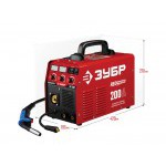 Инверторный сварочный полуавтомат Зубр 200 А Red Machine, ПС-200