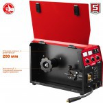 Инверторный сварочный полуавтомат Зубр 200 А Red Machine, ПС-200