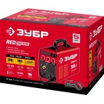 Инверторный сварочный полуавтомат Зубр 200 А Red Machine, ПС-200