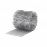 Сетка кладочная в рулоне черный металл, ячейка 50х50 мм, D1,4 мм, 0,25х50 м, рул