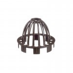 Сетка защитная Docke Premium 120/86 мм Ral 8019 шоколад, шт Сетка защитная Docke Premium 120/86 мм Ral 8019 шоколад, шт