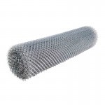 Сетка рабица черный металл, ячейка 25х25 мм, D1,2 мм, 1,5х10 м, шт