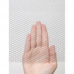 Сетка ЦПВС оцинкованная для защиты от грызунов ячейка 5х5 мм, D 0,5 мм, перемычка 1,2 мм, 1 х 10 м, рул