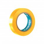 Изолента Сибин ПВХ желтая, 15 мм, 10 м, шт