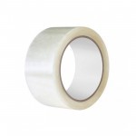 Лента клейкая упаковочная прозрачная 40 мкм, 48 мм, 66 м, шт Лента клейкая упаковочная прозрачная 40 мкм, 48 мм, 66 м, шт