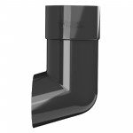 Слив Трубы ТехноНИКОЛЬ Черный