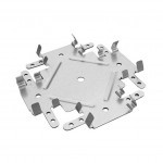 Соединитель одноуровневый КРАБ для ПП 60х27 мм, 0,9 мм, 60 шт/упак Соединитель одноуровневый КРАБ для ПП 60х27 мм, 0,9 мм, 60 шт/упак