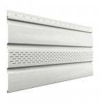 Софит ТехноНиколь Оптима частично перфорированный Жасмин 3 м, 10 шт/упак