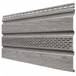 Софит ТехноНиколь Фактур частично перфорированный Береза 3 м, 10 шт/упак