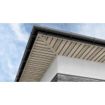 Софит ТехноНиколь Фактур частично перфорированный Кедр 3 м, 10 шт/упак