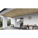 Софит ТехноНиколь Фактур частично перфорированный Сосна 3 м, 10 шт/упак