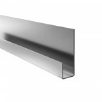 Стартовая планка для фасадных панелей металлическая Технониколь 2 м, 10 шт/упак Стартовая планка для фасадных панелей металлическая Технониколь 2 м, 10 шт/упак