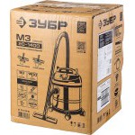 Пылесос строительный Зубр 1400 Вт 20 л ПУ-20-1400 М3