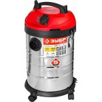 Пылесос строительный Зубр 1400 Вт 30 л ПУ-30-1400 М3
