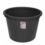 Таз круглый строительный, 40 л, шт