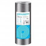 Отражающая изоляция Пенотерм НПП ЛФ для бань и саун 10 мм 1,2х15 м, 18 м2/рул Отражающая изоляция Пенотерм НПП ЛФ для бань и саун 10 мм 1,2х15 м, 18 м2/рул