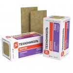 Минеральная вата Технониколь ТехноБлок СТАНДАРТ 45 кг/м3 1200х600х100 мм, 6 шт/упак