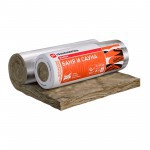 Минеральная вата Технониколь Баня и Сауна 40 RAlu 12500х1200х50 мм, 1 шт/упак