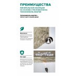 Минеральная вата Технониколь Стандарт 40 RN 6150х1220х100 мм, 1 шт/упак