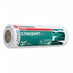 Минеральная вата Технониколь Стандарт 40 RN 6150х1220х50 мм, 2 шт/упак