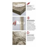 Минеральная вата Технониколь Стены и Крыши 34 PN 1000х610х100 мм, 4 шт/упак