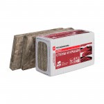 Минеральная вата Технониколь Стены и Крыши 34 PN 1000х610х50 мм, 8 шт/упак