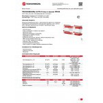 Минеральная вата Технониколь Стены и Крыши Проф 34 PN 1200х600х100 мм, 12 шт/упак