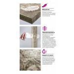 Минеральная вата Технониколь Теплый каркас 37 PN 1200х610х100 мм, 5 шт/упак