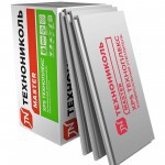 Экструдированный пенополистирол ТехноНиколь XPS Техноплекс 1180х580х50 мм, 8 шт/упак