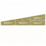 Минеральная вата Технониколь ТехноРуф Н ПРОФ клин 2,1% Элемент Б 1200х600х55/80 мм, 64 шт/пал