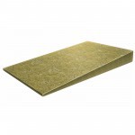 Минеральная вата Технониколь ТехноРуф Н ПРОФ клин 4,2% Элемент Б 1200х600х40/65 мм, 80 шт/пал