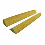 Минеральная вата Технониколь ТехноРуф ПРОФ галтель 1200х100х0/100 мм, 488 шт/пал Минеральная вата Технониколь ТехноРуф ПРОФ галтель 1200х100х0/100 мм, 488 шт/пал