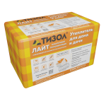 Минеральная вата Тизол EURO Лайт 30 кг/м3 1000х600х100 мм, 3 шт/упак