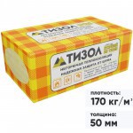 Минеральная вата Тизол EURO Руф В 170 кг/м3 1000х600х50 мм, 4 шт/упак