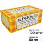 Минеральная вата Тизол EURO Руф Н 100 кг/м3 1000х600х50 мм, 6 шт/упак