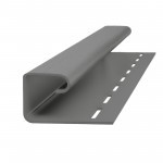 Профиль J ТехноНиколь Оптима Бруния 3 м, 40 шт/упак Профиль J ТехноНиколь Оптима Бруния 3 м, 40 шт/упак