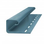 Профиль J ТехноНиколь Оптима Гортензия 3 м, 40 шт/упак Профиль J ТехноНиколь Оптима Гортензия 3 м, 40 шт/упак