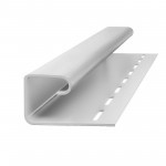 Профиль J ТехноНиколь Оптима Жасмин 3 м, 40 шт/упак Профиль J ТехноНиколь Оптима Жасмин 3 м, 40 шт/упак