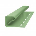 Профиль J ТехноНиколь Оптима Мелисса 3 м, 40 шт/упак Профиль J ТехноНиколь Оптима Мелисса 3 м, 40 шт/упак