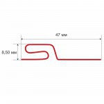 Стартовый профиль ТехноНиколь Оптима Жасмин 3 м, 44 шт/упак