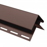 Угол наружный ТехноНиколь Оптима 50 Каштан 3 м, 11 шт/упак Угол наружный ТехноНиколь Оптима 50 Каштан 3 м, 11 шт/упак