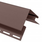 Угол наружный ТехноНиколь Оптима 75 Каштан 3 м, 12 шт/упак Угол наружный ТехноНиколь Оптима 75 Каштан 3 м, 12 шт/упак