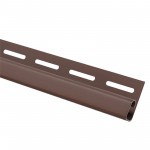 Финишный профиль ТехноНиколь Оптима Каштан 3 м, 48 шт/упак Финишный профиль ТехноНиколь Оптима Каштан 3 м, 48 шт/упак