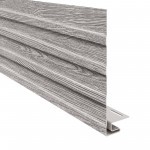 J-фаска ТехноНиколь Фактур Береза 3 м, 12 шт/упак J-фаска ТехноНиколь Фактур Береза 3 м, 12 шт/упак