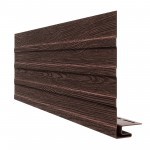 J-фаска ТехноНиколь Фактур Орех 3 м, 12 шт/упак