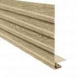 J-фаска ТехноНиколь Фактур Сосна 3 м, 12 шт/упак J-фаска ТехноНиколь Фактур Сосна 3 м, 12 шт/упак