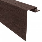 Околооконная планка ТехноНиколь Фактур Орех 3 м, 12 шт/упак Околооконная планка ТехноНиколь Фактур Орех 3 м, 12 шт/упак